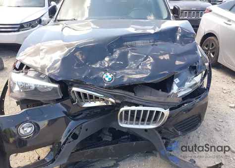2016 BMW X3 xDrive28I from USA, damaged, VIN 5UXWX9C59G0D92506